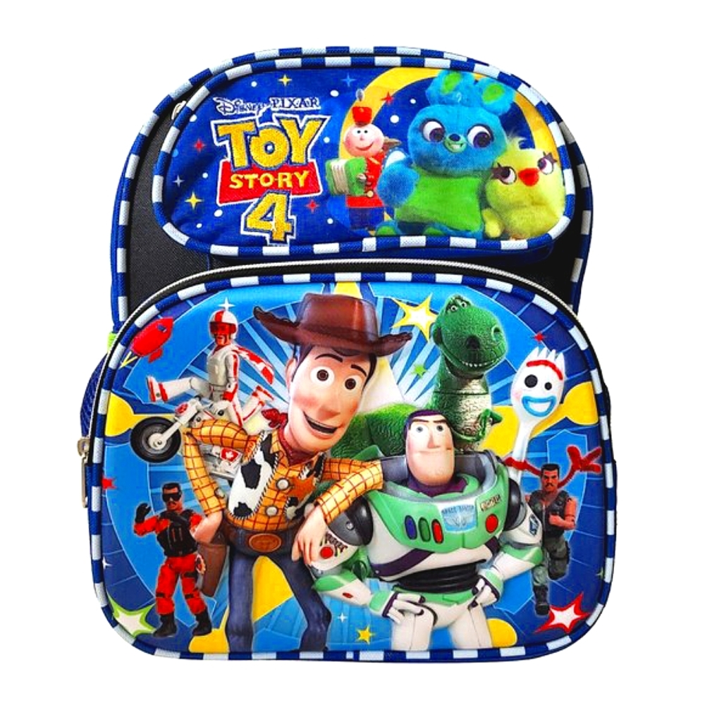 Disney Toy Story Backpack Kids Boys Girls Toddler Small Mini 3D School Bag 12"